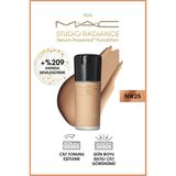 Mac Studio Radiance Serum-powered™ Işıltılı Bitişli Cilt Bakımı Etkili Fondöten - Nw25 - 30ml - Studio Radiance Serum-Powered™ Fondöten-NW25-30ml-773602656899