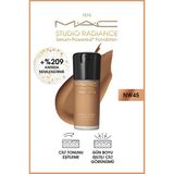 Mac Studio Radiance Serum-powered™ Işıltılı Bitişli Cilt Bakımı Etkili Fondöten - Nw45 - 30ml - Studio Radiance Serum-Powered™ Fondöten-NW45-30ml-773602656943