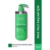 Maça Çaylı Saç Dökülmesine Karşı Hızlı Sac Uzatan Dolgunlaştırıcı Onarıcı Besleyici Şampuan 500 Ml Tüm Saçlar