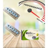 Maça CIÂLIS4_20 Mg 4'lü Tablet + Mavı Kobr_a 130 Mg 6'lı x 2 Dizi Süper Etkili Geçıktırıcı2 Performans ve Ekstra İSTÊK4_ARTTIRICI5 Uzun Süren Sertlik4 % 100 Orjınal_gizlipaketleme - 1 Paket