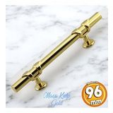 Maça Gold Metal Kulp 96 Mm-9.6 Cm Mobilya Çekmece Mutfak Dolabı Dolap Kulpları Kulbu Kulpu Altın