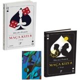 Maça Kızı 8 1. ve 2. Kitap Ciltli Set (Not Defteri Hediye)