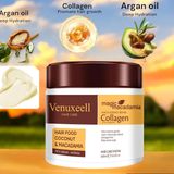 Maca Saç Onarımı Argan Keratin Kollajen Onarıcı Saç Maskesi Saç Bakım Maskeleri