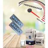 Maça VIÂGRÂ9_100_MG 30'lu Tablet + Mavi KOBRA_130_MG 6'lı Tablet x 2 Dizi Performans_arttırıçi2 Gecıktırıçı2 Süper Etki Ekstra Güc_gizlipaketleme - 1 Paket