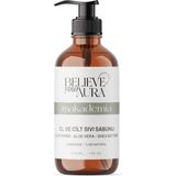 Macadamia Yağı Sıvı Cilt Sabunu - E-Vitamini Aloe Vera Shea Butter Katkılı Doğal Sıvı Sabun - 500 ml