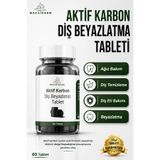 Macaiderm Aktif Karbon İçeren Ağız ve Diş Bakım Tableti 60 Tablet