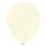 Macakaron Pale Sarı Latex Balon 6 Adet