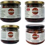 MacAnatolian Kurutulmuş Karışık Sebze / Pişmiş, Kullanıma Hazır Yemek Katkısı ve Harcı -Avantajlı Dörtlü Paket (4X200gr) - 800 gr
