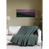 Macar Koltuk Örtüsü Kılıfı 170 x 230 cm - 220 x 230 cm - Yeşil