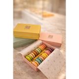 Macaron Sepeti 12'li Makaron Kutusu