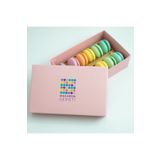 Macaron Sepeti Masal Kutusu 12'li Makaron