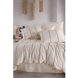 Macas Home Apollo %100 Pamuklu Yıkamalı İpliği Boya Vintage Tek Kişilik Nevresim Takımı 160*220 APLLTKT