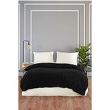 Macas Home Asteria %100 Pamuklu Yıkamalı Çift Kişilik Nevresim Takımı 200*220 Astrck Siyah