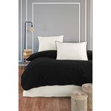 Macas Home Asteria %100 Pamuklu Yıkamalı Tek Kişilik Nevresim Takımı 160*220 Astrtk Siyah