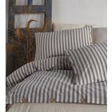 Macas Home Bluesky %100 Pamuklu İpliği Boyalı Yıkamalı Tek Kişilik Nevresim Takımı 160*220
