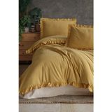 Macas Home Daphne 100 Pamuklu Firfirli Tek Kisilik Nevresim Takimi 160X220 Dphntkt