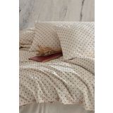 Macas Home Freya Khaki %100 Pamuklu Yıkamalı Vintage Battal Boy Nevresim Takımı 240*220
