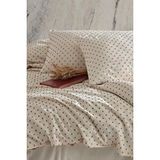 Macas Home Freya Khaki %100 Pamuklu Yıkamalı Vintage Çift Kişilik Nevresim Takımı 200*220 Frykhckt BEJ-HAKİ