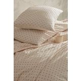 Macas Home Freya Orange %100 Pamuklu Yıkamalı Vintage Battal Boy Nevresim Takımı 240*220