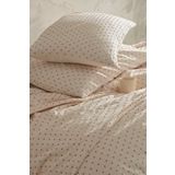 Macas Home Freya Orange 100 Pamuklu Yikamali Vintage Cift Kisilik Nevresim Takimi 200*220 Fryockt