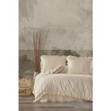 Macas Home Grace %100 Pamuklu Fırfırlı Yıkamalı Çift Kişilik Nevresim Takımı 200x220