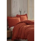 Macas Home Hermes %100 Pamuklu Fırfırlı Tek Kişilik Nevresim Takımı 160x220 Hrmstkt