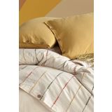 Macas Home Iris %100 Pamuklu Yıkamalı İpliği Boyalı Vintage Battal Boy Nevresim Takımı 240*220 IRSKT