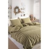 Macas Home Kronos Mist %100 Pamuklu Yıkamalı Çift Kişilik Nevresim Takımı 200*220
