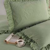 Macas Home Mocca Mousse %100 Pamuklu Yıkamalı Tek Kişilik Lastikli Çarşaf 100*200 - Mocha - 100 x 200
