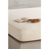 Macas Home Pure Natural 100 Pamuklu Yikamali Tek Kisilik Lastikli Carsaf 100X200
