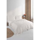 Macas Home Soft Cotton Daisy %100 Pamuklu Çift Kişilik Nevresim Takımı F1