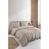 Macas Home Soft Cotton Dune %100 Pamuklu Çift Kişilik Nevresim Takımı F1