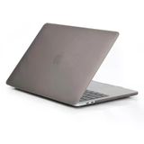 Macbook 13.3' Pro 2020 ile Uyumlu Fuchsia MSoft Mat 1mm İncelikte Koruyucu Kılıf Renksiz