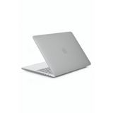 Macbook 13.3' Pro 2020 ile Uyumlu Fuchsia MSoft Mat 1mm İncelikte Koruyucu Kılıf