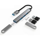 Macbook 4 Port USB 3.0 Hub Çevirici Çoğaltıcı Type-C Çoklayıcı 4 Portlu