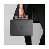 Macbook Air 13 2018 A1932 Portatif Alt Üst KILIF+ÇANTA-(5775) - MRK1236-8160