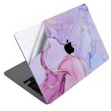 Macbook Air 13.6 Kılıf M2 M3 M4 M5 Yapıştırma Sticker Kaplama Koruyucu A2681 A3113 A3240 A3449