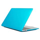 Macbook Air 13 A1369/A1466 Kristal Kapak Koruma KILIF-(5775) - Siyah