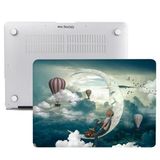 Macbook Air 13 İnç A1369 A1466 Kılıf Tpu Lazer Baskı Premium Sert Kapak İnce Hafif Koruyucu