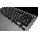 Macbook Air 13 Klavye Kılıfı A2179 A2337 M1 Uyumlu Rusça Harf Baskılı Silikon Koruyucu