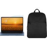 MacBook Air 13" (M4) Siyah Notebook Laptop Sırt Çantası ve Ekran Koruyucu