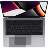 Macbook Air 13,6 Inch 2022 M2 Çip A2681 ile Uyumlu Mat Parmak Izi Bırakmayan Touchpad Koruyucu 2 Adet