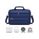Macbook Air 15 İnch M4 2025 İle Uyumlu Notebook Macbook Evrak Çantası Lacivert Al5496 Laptop Çantası lacivert
