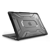 Macbook Air A1932 Kılıf 13 İnç 2018 2019 Touch Id Uyumlu Şeffaf Outdoor Darbe Emici Koruma