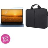 MacBook Air (Intel 2017) Siyah Unisex Omuz Askılı Laptop Çantası ve Ekran Koruyucu