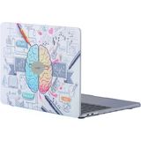 Macbook Air Kılıf 13 Inç – A1369 A1466 Ile Uyumlu 2010-2017 Eski Usb Girişli Model | Brain Beyin Desenli Sert Koruma Kapak | İnce, Hafif, İz Bırakmayan Çizilmeye Dayanıklı Tasarım Beyaz