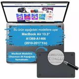Macbook Air Kılıf 13 İnç A1369 A1466 Uyumlu Mat Tpu Sert Kapak İnce Hafif Koruyucu Hard Shell Darbe Emici Laptop Kılıfı Çizilmelere Karşı K