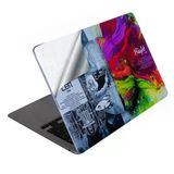 Macbook Air Kılıf Sticker Kaplama Laptop Koruyucu Touchıd A2179 İle Uyumlu Brainnl