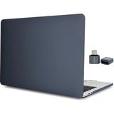 MacBook Air M1 Kılıf 13 Inç ile Uyumlu, Mat Sert Kılıf Flu Görünüm A2337 A2179 A1932, Çizil