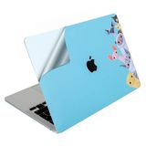 Macbook Air M1 Kılıf Animal03 Yapıştırma Sticker Koruyucu Kaplama Laptop Sticker A2337 İle Uyumlu